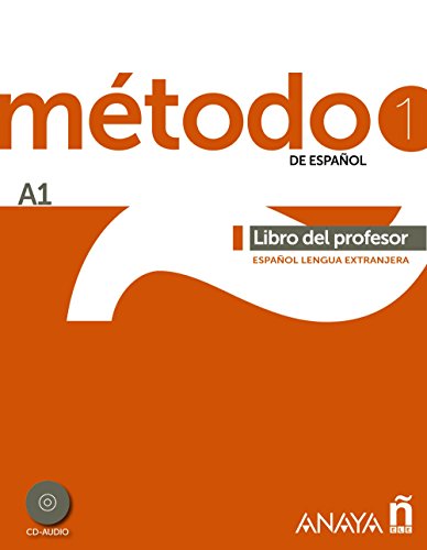 9788467830422: Mtodo 1 de espaol (A1). Libro del profesor