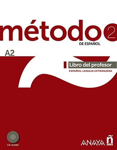 Imagen de archivo de Metodo De Espanol: Libro Del Profesor + CD (A2) a la venta por medimops