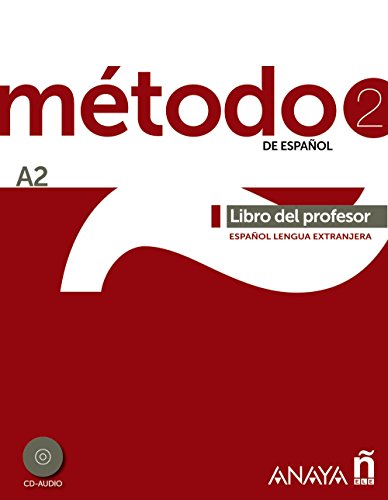 Metodo de español. Libro del proferor. A2 (Con 2Cd's Audio)