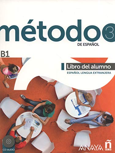 Beispielbild fr Mtodo 3 de espaol, libro del alumno B1: Libro del alumno + CD (B1) zum Verkauf von Studibuch