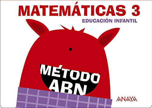 Imagen de archivo de MATEMTICAS ABN 3. (CUADERNOS 1, 2 Y 3) a la venta por Antrtica