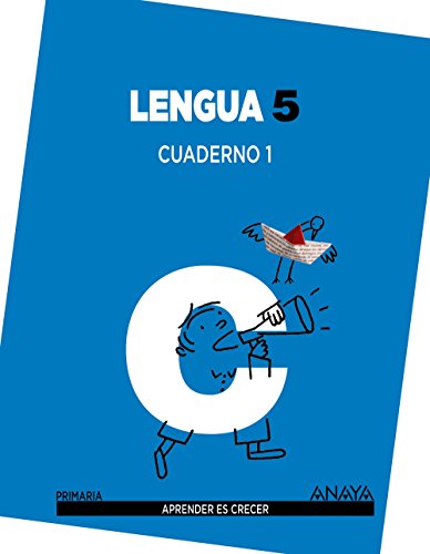 Imagen de archivo de Aprender es Crecer, lengua, 5 Educacin Primaria. Cuaderno 1 a la venta por medimops