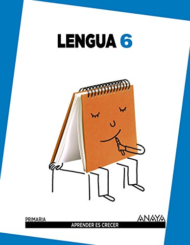 9788467832976: Lengua 6 Primaria