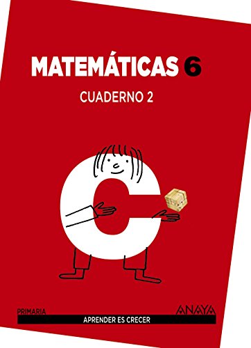 Imagen de archivo de Matemticas 6. Cuaderno 2 a la venta por medimops