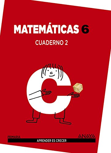 Stock image for Matemticas 6. Cuaderno 2 for sale by medimops