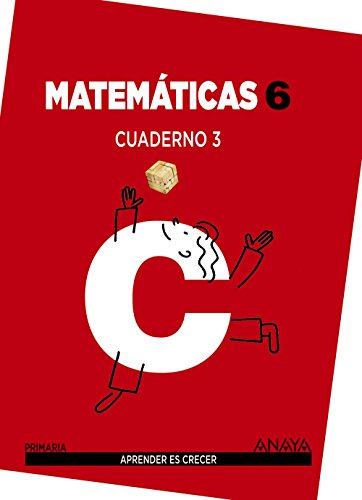 Imagen de archivo de Cuaderno de Matemticas 3, 6 Primaria a la venta por Revaluation Books