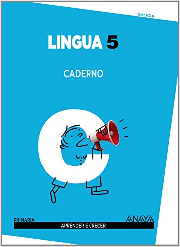 Imagen de archivo de Lingua, 5 Educacin Primaria (Galicia). Caderno a la venta por Buchpark
