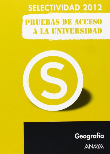 Beispielbild fr Geografa. Pruebas de Acceso a la Universidad. 2012 zum Verkauf von Iridium_Books
