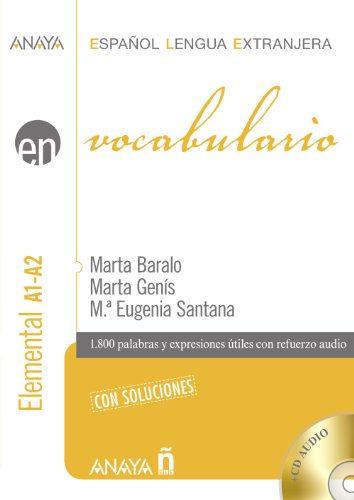 Stock image for Vocabulario. NIvel elemental A1-A2 (ABaralo Ottonello, Marta; Gens P for sale by Iridium_Books