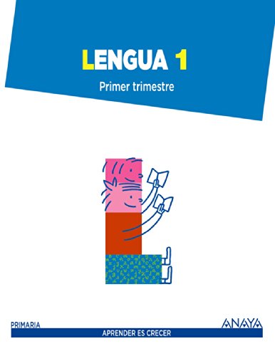 Beispielbild fr Aprender es Crecer, lengua, 1 Educacin Primaria zum Verkauf von medimops