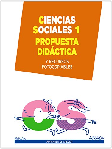 9788467845600: Ciencias Sociales 1. Propuesta didctica. (Aprender es crecer)