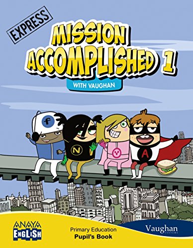 Imagen de archivo de Mission Accomplished 1. Express. a la venta por Hamelyn