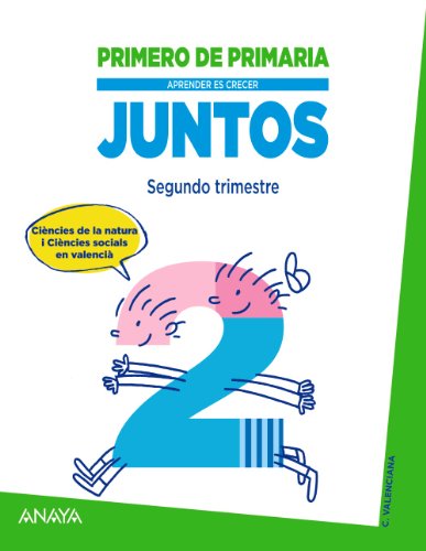 9788467846645: Aprender es crecer juntos 1. Segundo trimestre. - 9788467846645
