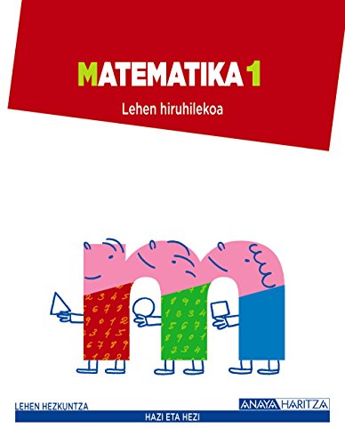 Stock image for Hazi eta Hezi, matematika, 1 Lehen Hezkuntza (Navarra) for sale by medimops