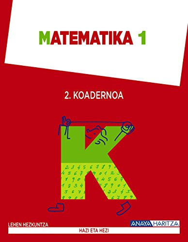 Stock image for Matematika 1. Koadernoa 2. for sale by Iridium_Books