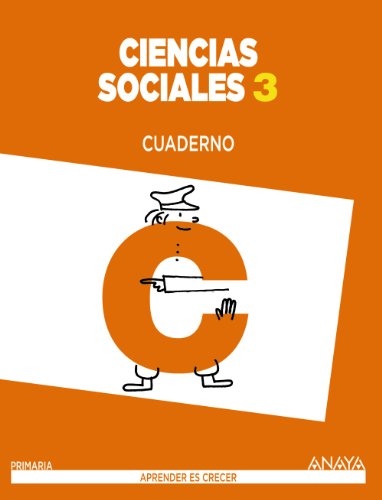 Imagen de archivo de Ciencias Sociales 3. Cuaderno. Marchena Gonzlez, Carlos; Bent a la venta por Iridium_Books