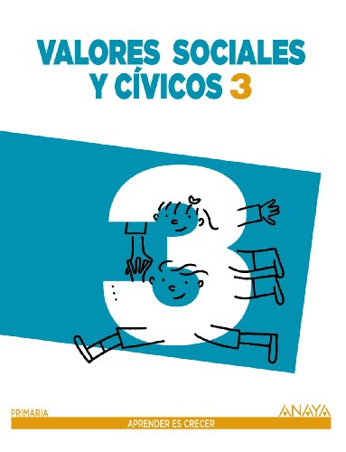 Imagen de archivo de Valores Sociales y Cvicos 3. (Aprender es crecer) a la venta por medimops