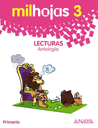 Imagen de archivo de Lecturas 3. Milhojas. (Primaria 3) a la venta por medimops