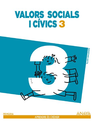 Imagen de archivo de VALORS SOCIALS I CVICS 3. a la venta por Zilis Select Books