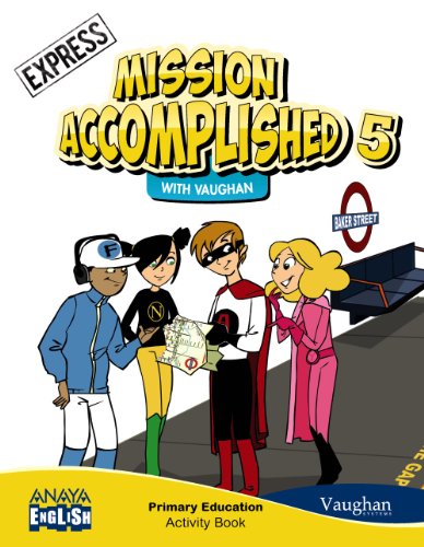 9788467850239: Mission Accomplished 5. Express. Activity Book. (Anaya English) - 9788467850239