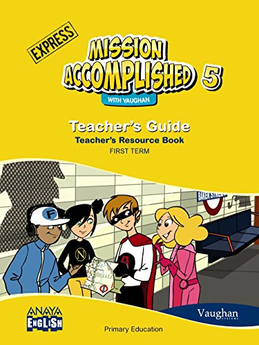 Imagen de archivo de Mission Accomplished 5. Express. Teacher ' S Guide. a la venta por Hamelyn
