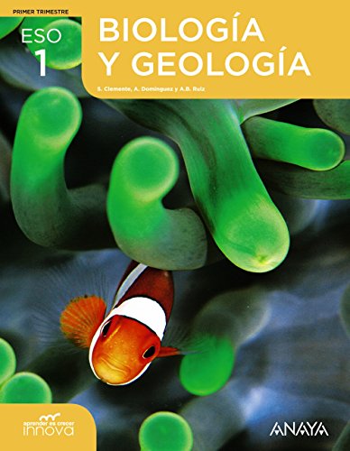 Imagen de archivo de Aprender es Crecer Innova, biologa y geologa, 1 ESO (Cantabria, Castilla-La Mancha) a la venta por Iridium_Books