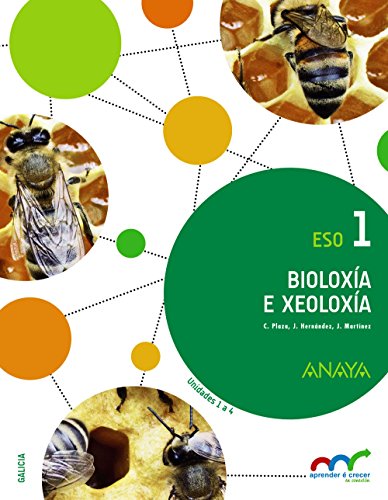Imagen de archivo de Aprender  Crecer en Conexin, bioloxa e xeoloxa, 1 ESO (Galicia) a la venta por Revaluation Books