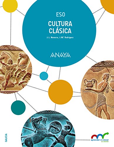 Stock image for Aprender  Crecer en Conexin, cultura clsica, 3 ESO (Galicia) for sale by medimops