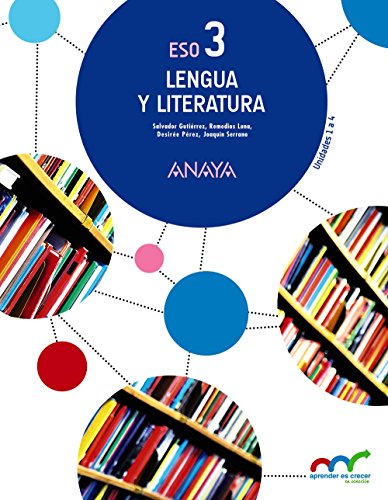 9788467852103: Lengua y Literatura 3. (Aprender es crecer en conexin) - 9788467852103