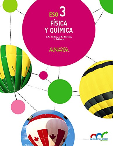 FISICA QUIMICA 3ºESO MANCHA/LEON/MADRID 15 - AA,VV