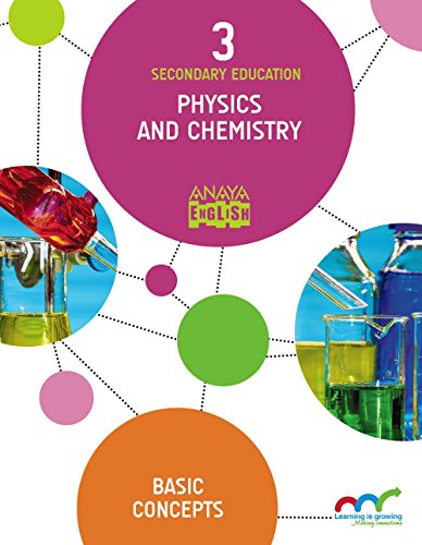 9788467852295: Physics and Chemistry 3. Basic Concepts. (Anaya English) - 9788467852295 (EN CONEXION)
