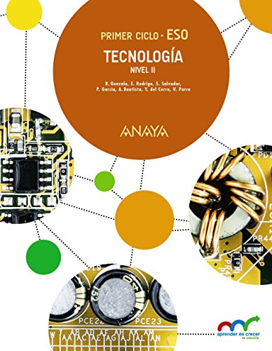 Imagen de archivo de Aprender Es Crecer en Conexin, tecnologa II, 3 ESO (Castilla-La Mancha) a la venta por medimops