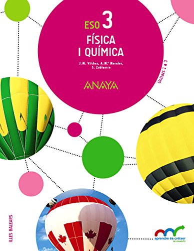 Stock image for Fsica i Qumica, 3 ESO for sale by Revaluation Books