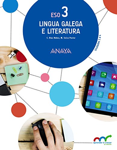 Stock image for Lingua Galega e Literatura 3. (Aprender  crecer en conexin) - 9788467853322 for sale by medimops