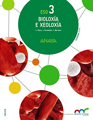 Imagen de archivo de Aprender  crecer en conexin, bioloxa e xeoloxa, 3 ESO (Galicia) a la venta por Revaluation Books