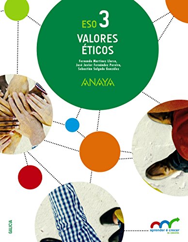 Imagen de archivo de Con Razn, valores ticos, 3 ESO (Galicia) a la venta por Revaluation Books