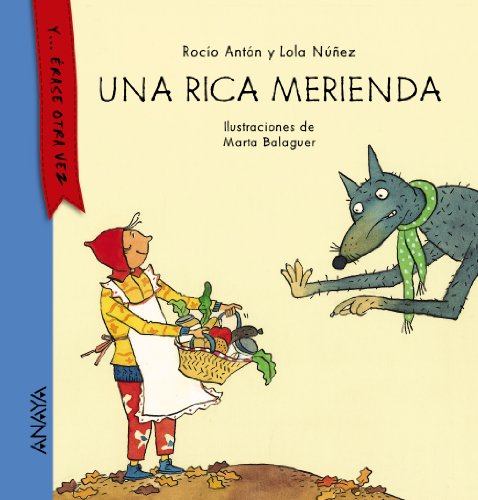 Imagen de archivo de Una rica merienda (Spanish Edition) a la venta por Irish Booksellers