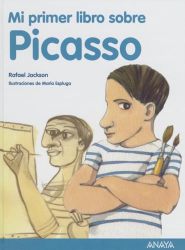 Beispielbild fr Mi primer libro sobre Picasso (Spanish Edition) zum Verkauf von SecondSale