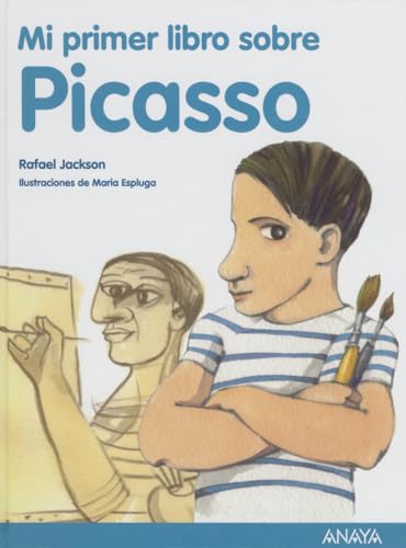 Stock image for MI PRIMER LIBRO SOBRE PICASSO My First Book about Picasso for sale by Better World Books