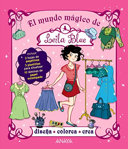 Stock image for El mundo mgico de Leila Blue / The magical world of Leila Blue (Spanish Edition) for sale by Iridium_Books