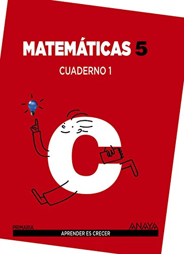 Stock image for Aprender es Crecer, matemticas, 5 Educacin Primaria. Cuaderno 1 for sale by medimops