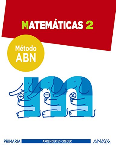 Beispielbild fr Aprender es Crecer, Mtodo ABN, matemticas, 2 Educacin Primaria zum Verkauf von medimops