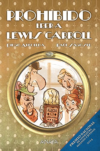 9788467864106: Prohibido leer a Lewis Carroll/ Forbidden to read Lewis Carroll