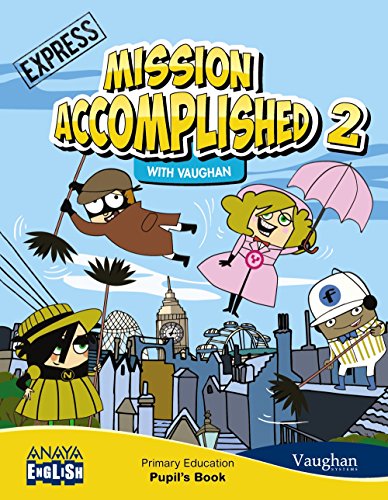 9788467864250: Mission Accomplished 2. Express. (with Activity Book) (Anaya English) - 9788467864250