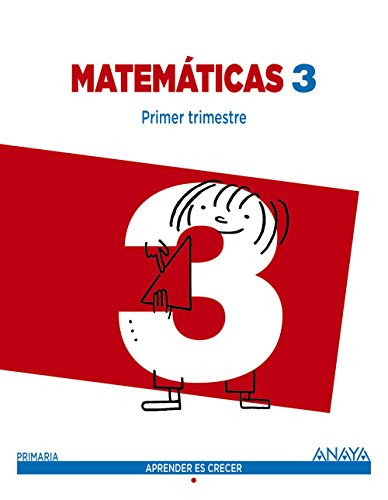 Stock image for Aprender es Crecer, matemticas, 3 Educacin Primaria (Madrid) for sale by medimops