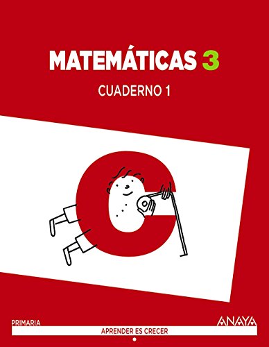 9788467864564: Matemticas 3. Cuaderno 1 (Aprender es crecer) - 9788467864564