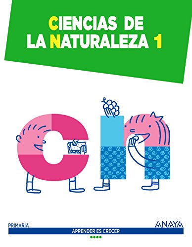 9788467867534: Ciencias de la Naturaleza 1. (Aprender es crecer) - 9788467867534