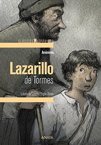 Imagen de archivo de Lazarillo de Tormes (CL�SICOS - Cl�sicos Hisp�nicos) (Spanish Edition) a la venta por Project HOME Books