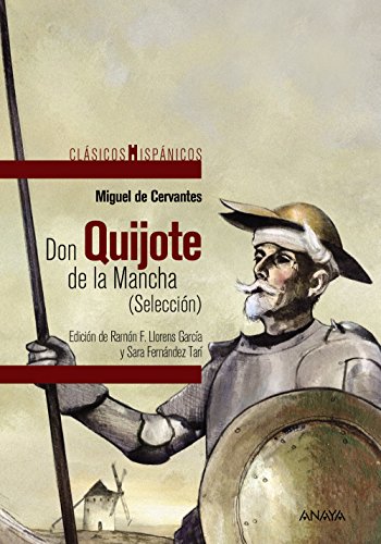 Beispielbild fr DON QUIJOTE DE LA MANCHA (SELECCIN). zum Verkauf von KALAMO LIBROS, S.L.