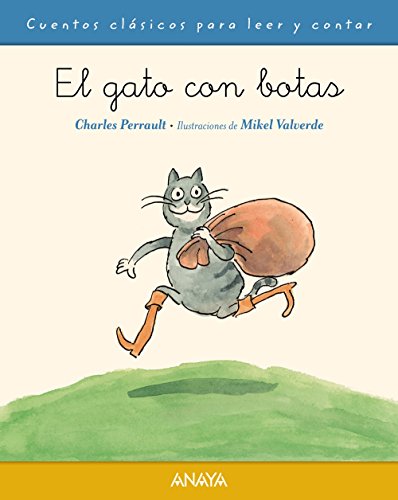 Beispielbild fr Cuentos clasicos para leer y contar: El gato con botas zum Verkauf von Revaluation Books